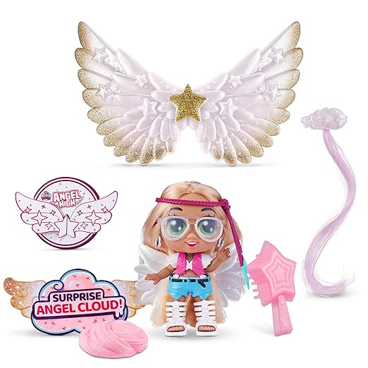 Zuru Itty Bitty Pretty's Angel High Capsule Doll with 10 Surprise 9710SQ1 — image 7