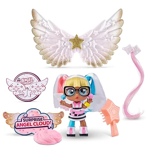 Zuru Itty Bitty Pretty's Angel High Capsule Doll with 10 Surprise 9710SQ1 - Colorland Toys