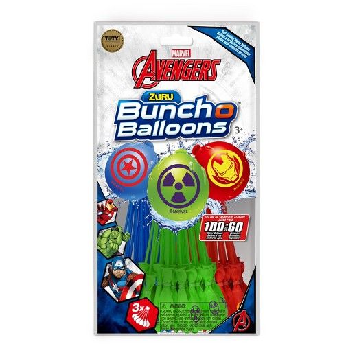 Zuru Marvel Avengers Bunch O Balloons Water Balloons 56102 - Colorland Toys