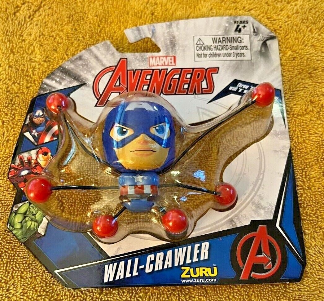 ZURU Marvel Avengers Captain America Wall - crawler NB909890 - Colorland Toys