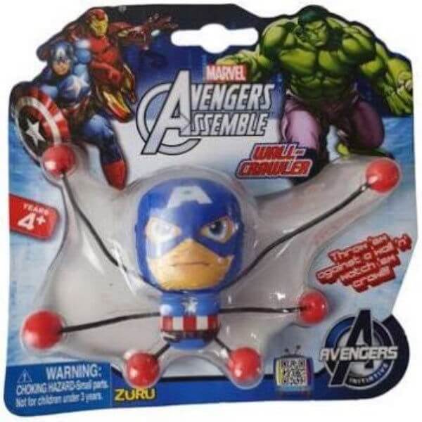 ZURU Marvel Avengers Captain America Wall - crawler NB909890 - Colorland Toys