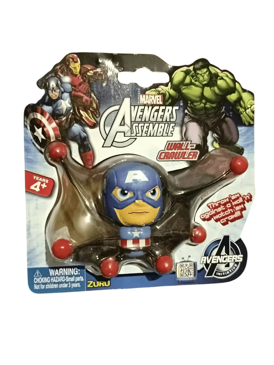 ZURU Marvel Avengers Captain America Wall-crawler NB909890 — image 3