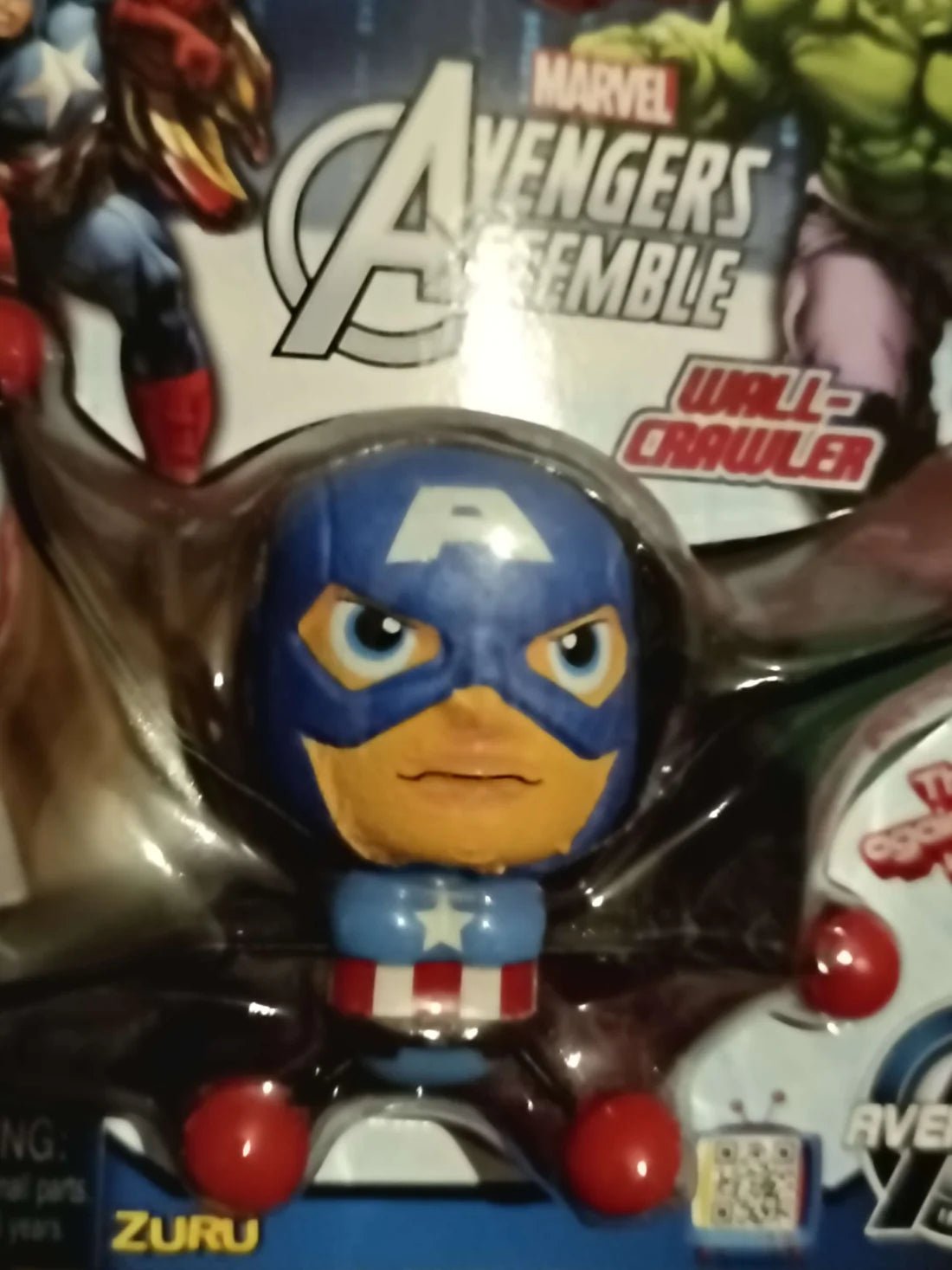 ZURU Marvel Avengers Captain America Wall-crawler NB909890 — image 2