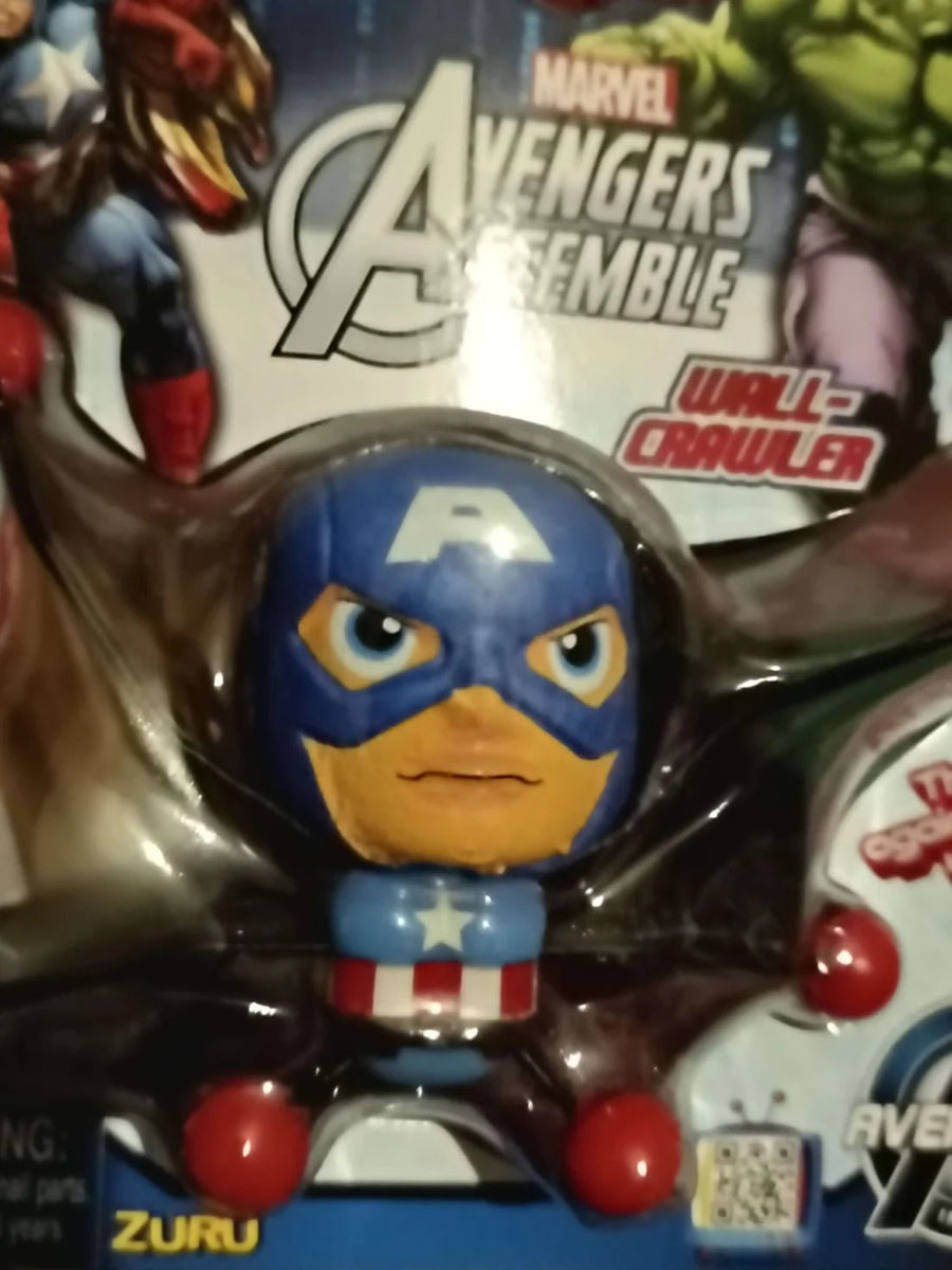 ZURU Marvel Avengers Captain America Wall-crawler NB909890 — image 2
