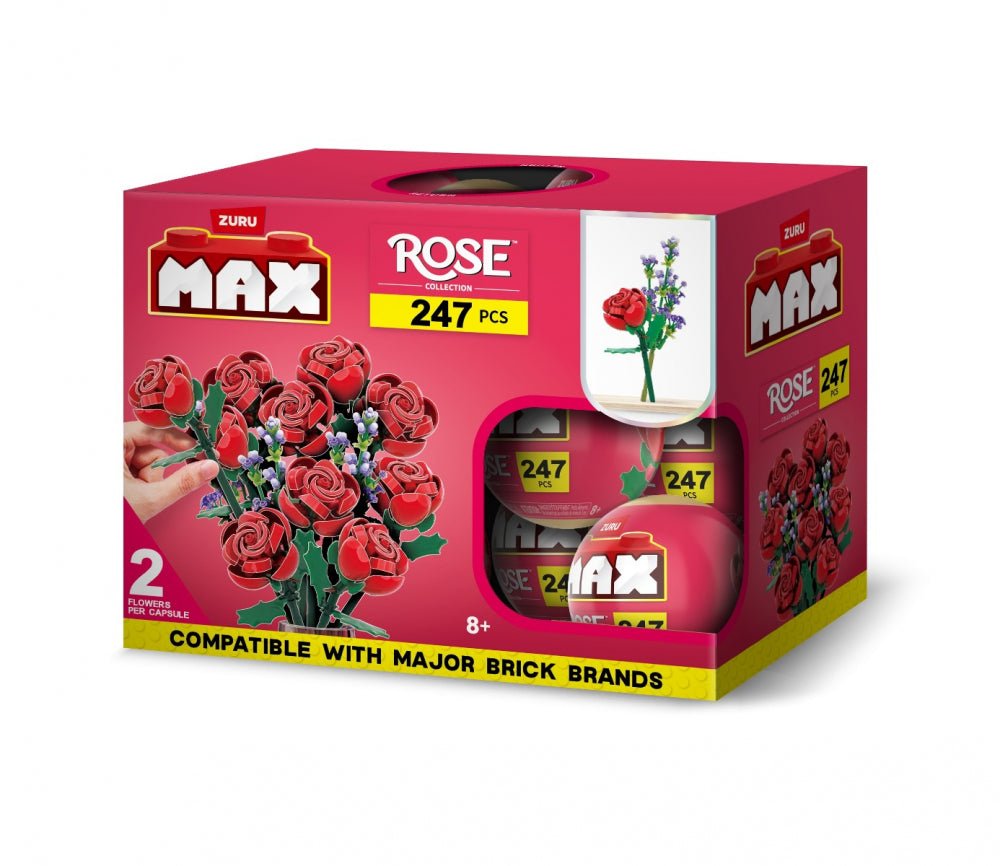 Zuru MAX Build More Rose Collection Capsule 83189GQ1 — image 1