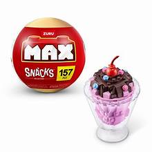 Zuru Max Snack Series - 1 83186GQ1 - Colorland Toys