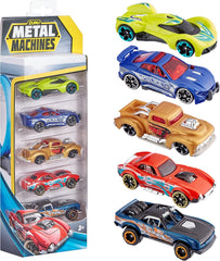 Zuru Metal Machines 5 Pack 6709 - Colorland Toys