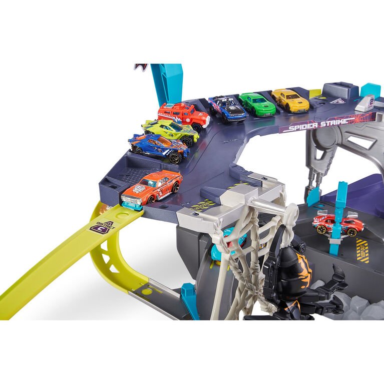 Zuru Metal Machines Spider Strike Garage Playset 6725 - Colorland Toys