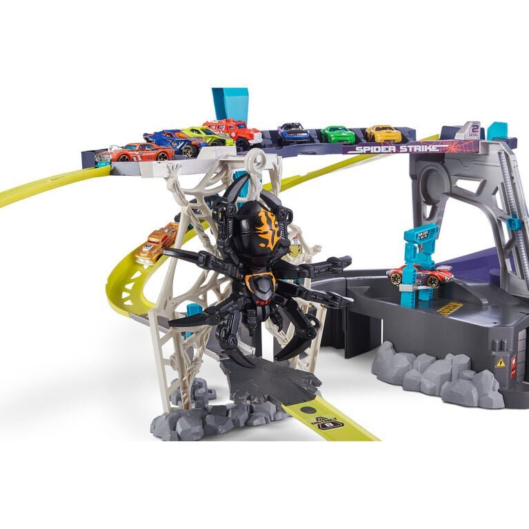 Zuru Metal Machines Spider Strike Garage Playset 6725 - Colorland Toys