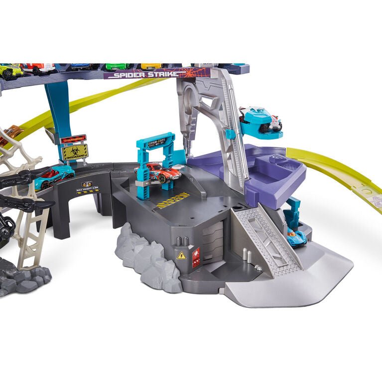 Zuru Metal Machines Spider Strike Garage Playset 6725 - Colorland Toys