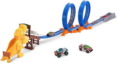 Zuru Metal Machines T - Rex Attack Playset 6702 - Colorland Toys