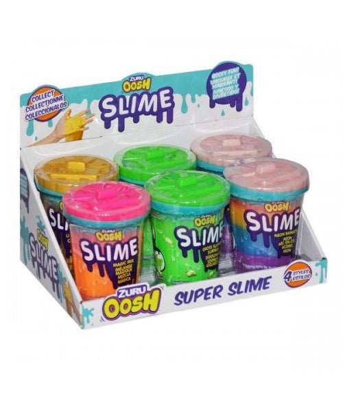Zuru Oosh Super Slime Large Assorted Colors 8602Q — image 2