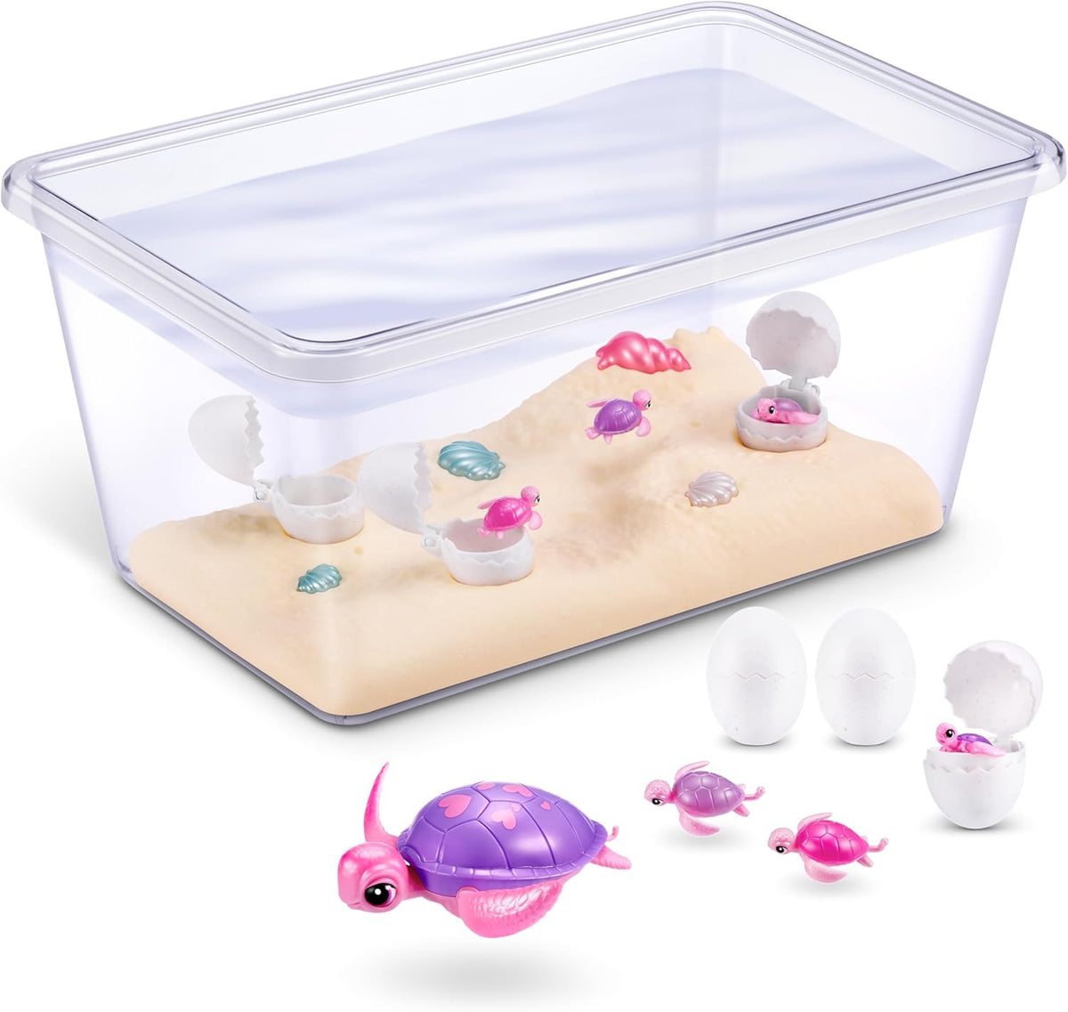Zuru Pets Alive Mama and Baby Turtle Beach Surprise 9560 — image 4