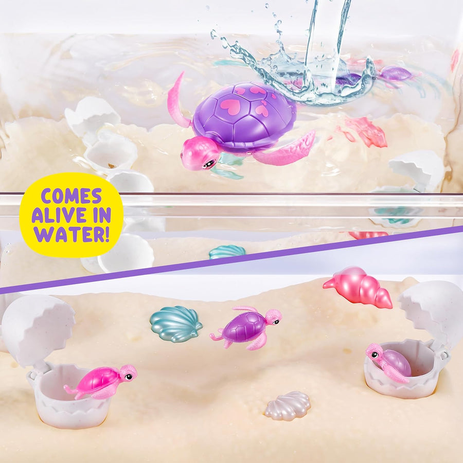 Zuru Pets Alive Mama and Baby Turtle Beach Surprise 9560 — image 2