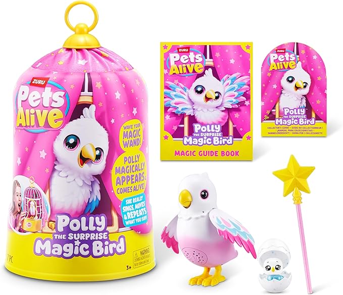 Zuru Pets Alive Polly the Magic Bird 9561 — image 1
