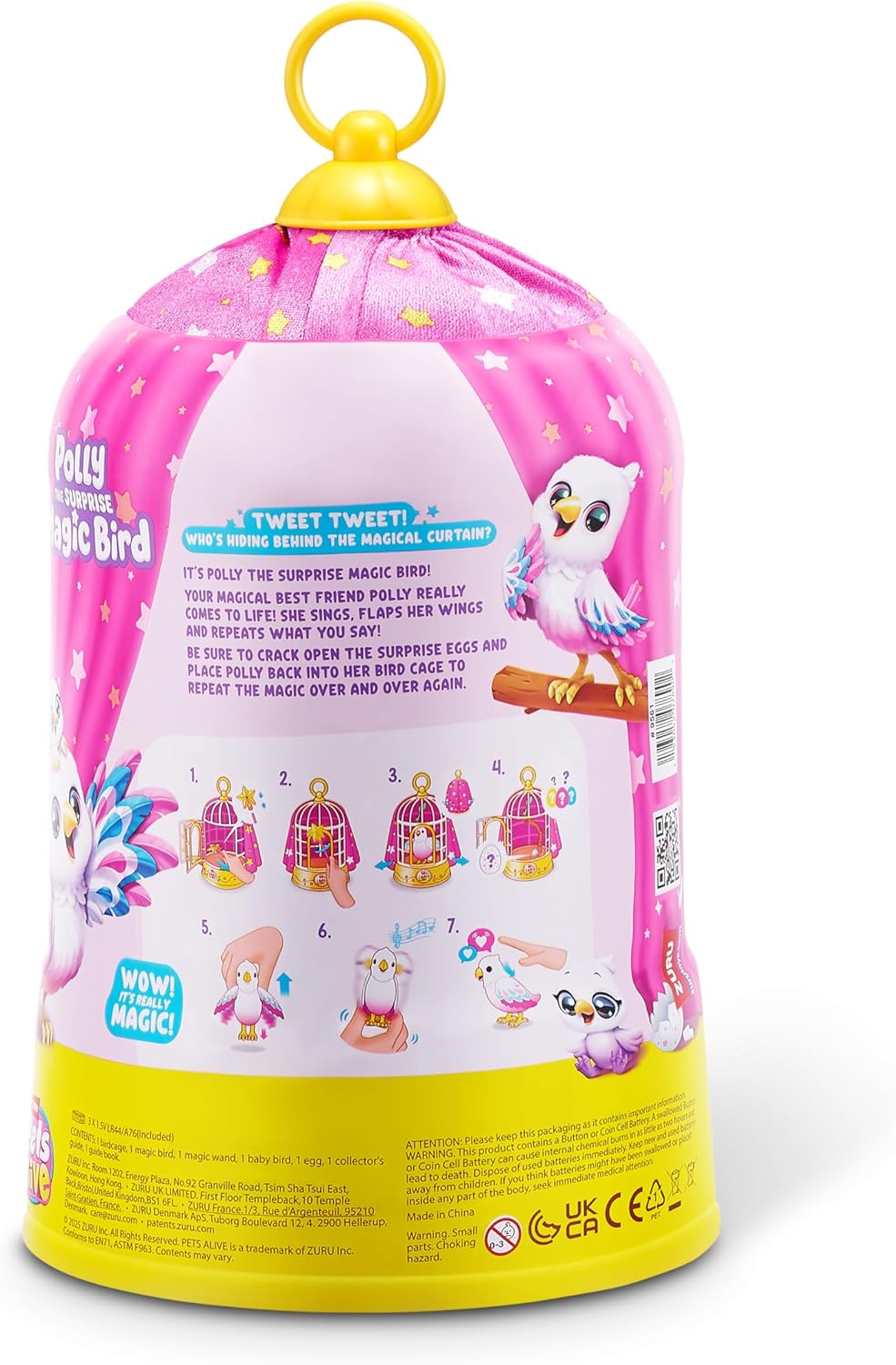 Zuru Pets Alive Polly the Magic Bird 9561 — image 3
