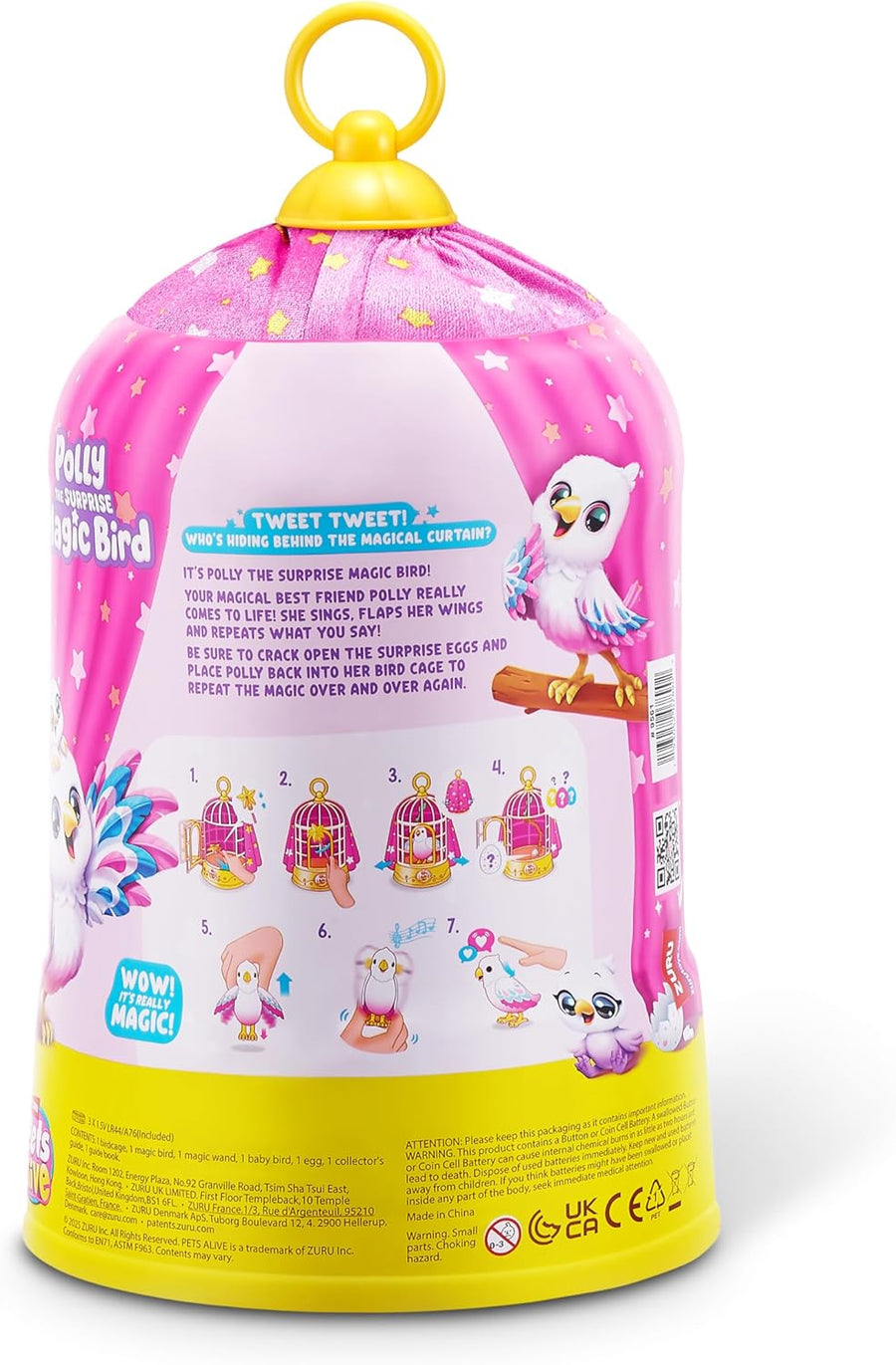 Zuru Pets Alive Polly the Magic Bird 9561 — image 3