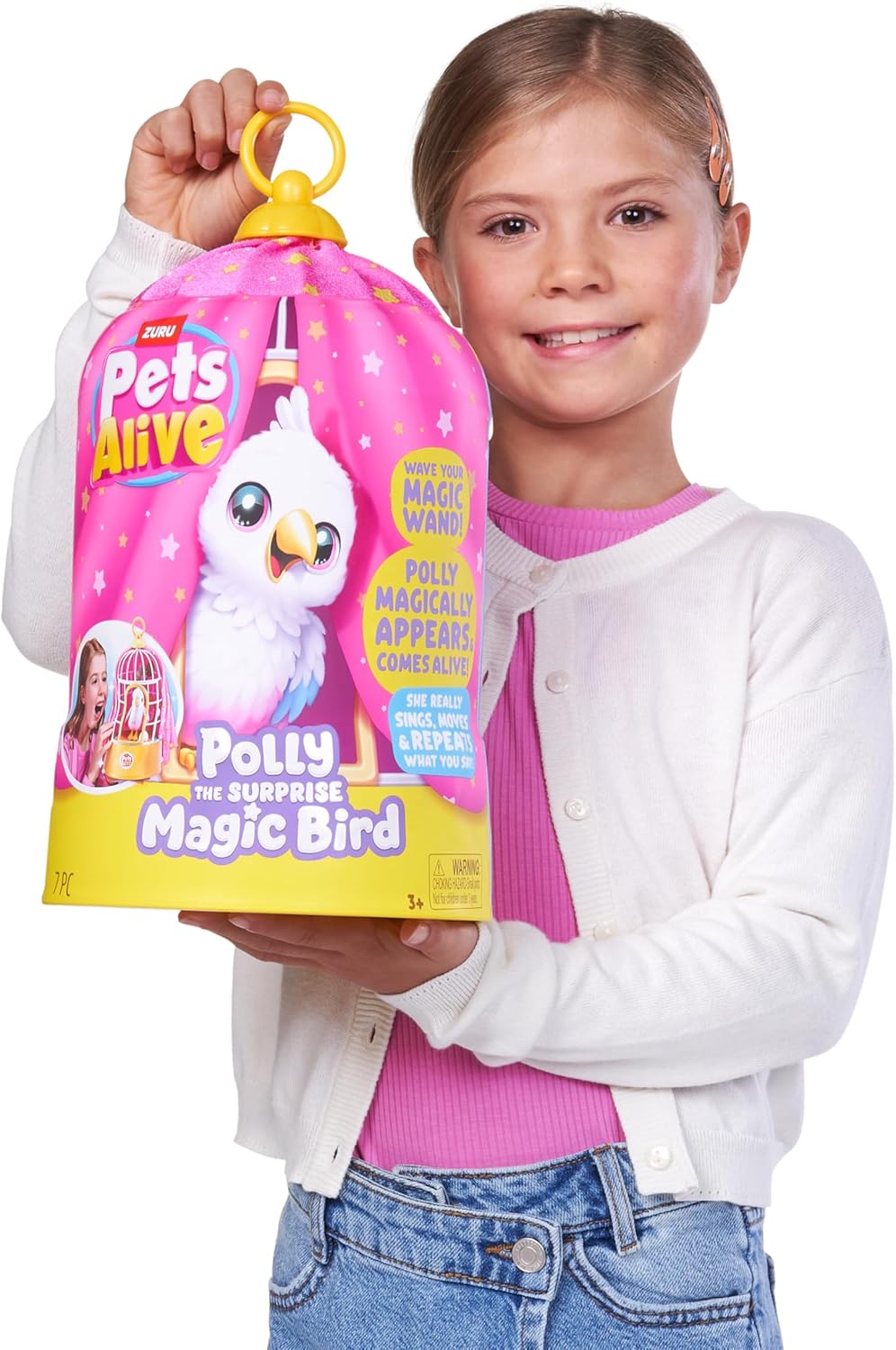 Zuru Pets Alive Polly the Magic Bird 9561 - Colorland Toys