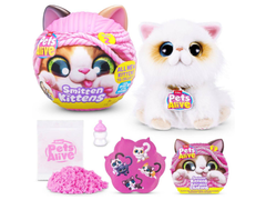 Zuru Pets Alive Smitten Kitten Plush Interactive Cat Toy - Colorland Toys