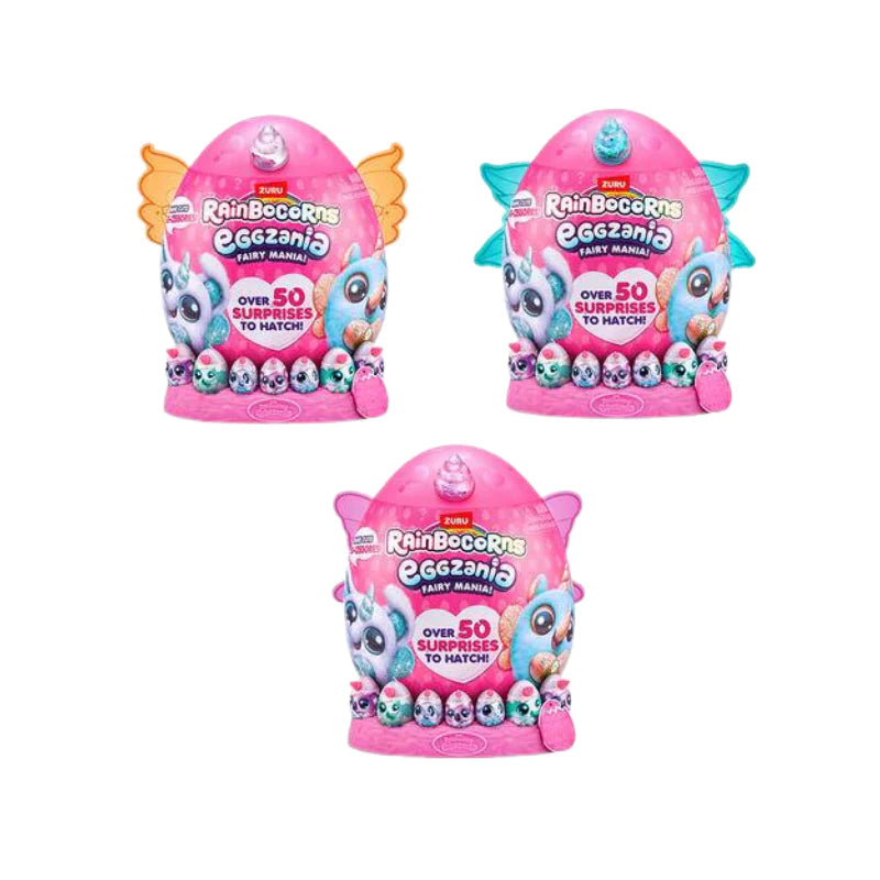 Rainbocorns Eggzania Fairy Mania ZUR-92115
