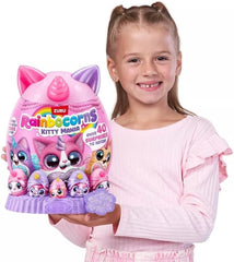 ZURU RAINBOCORNS Eggzania Kittymania Plush Toy - Colorland Toys