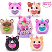 ZURU RAINBOCORNS Eggzania Kittymania Plush Toy
