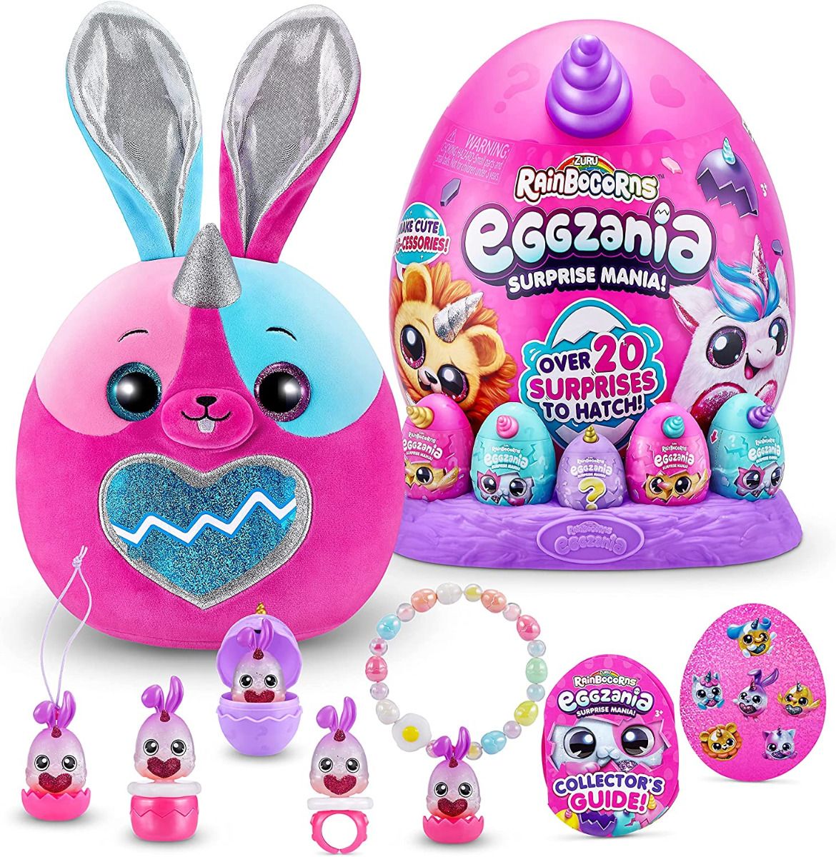 Zuru Rainbocorns Eggzania ZUR - 9258 - Colorland Toys