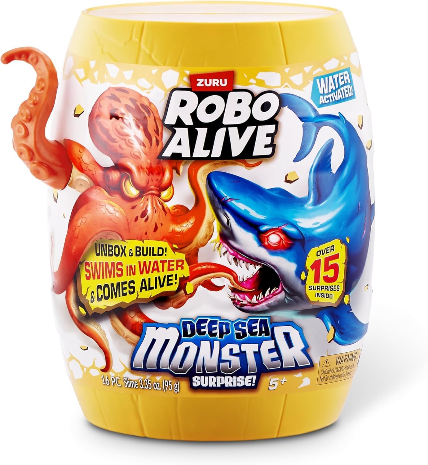 Zuru Robo Alive Deep Sea Monster Surprise 71155 - Colorland Toys