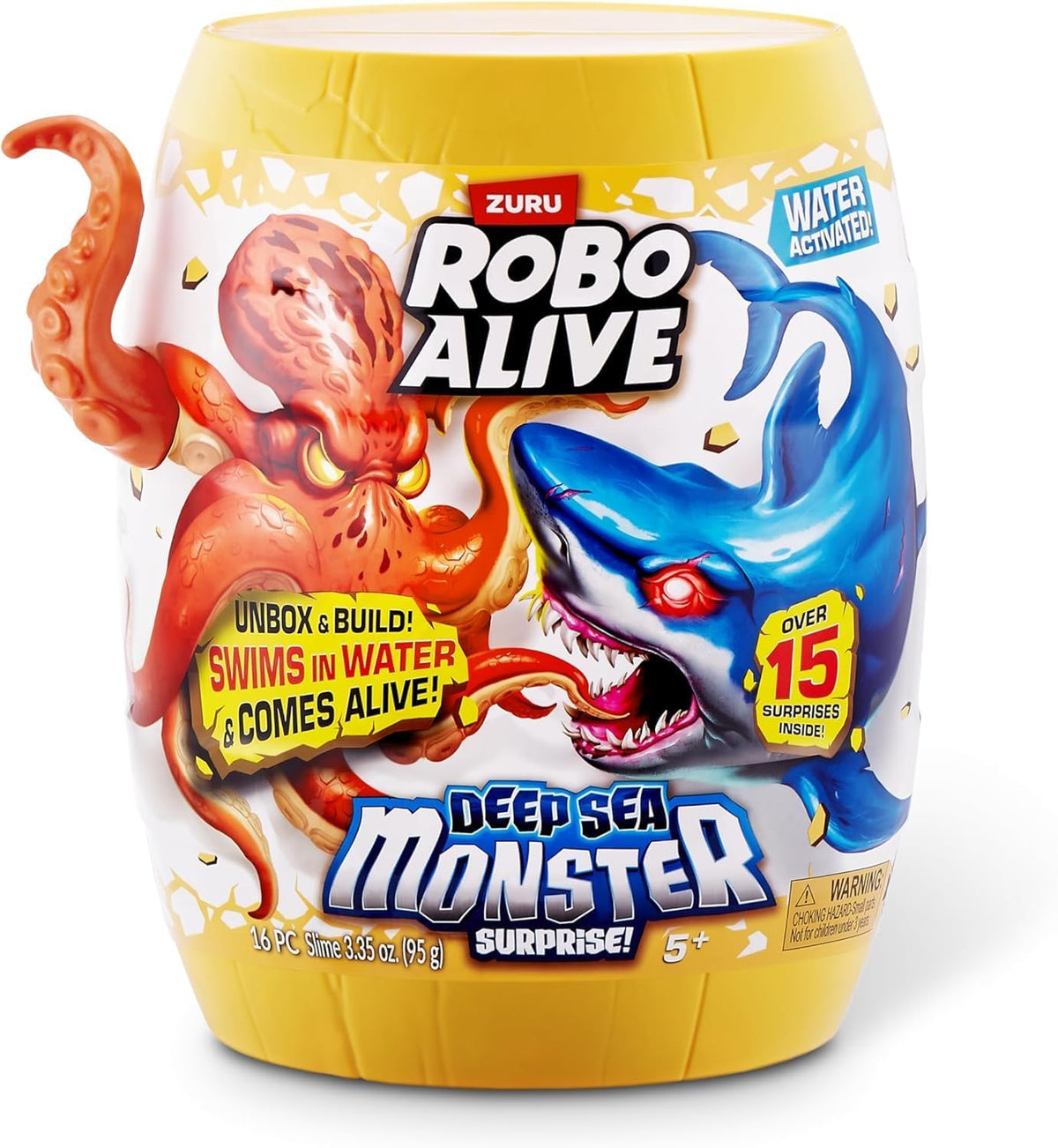 Zuru Robo Alive Deep Sea Monster Surprise 71155 — image 2