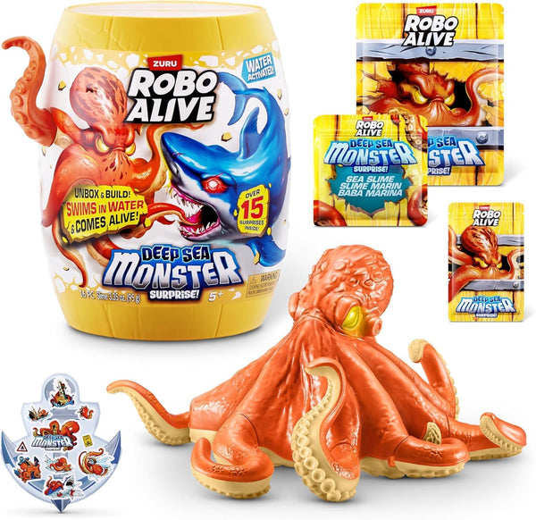 Zuru Robo Alive Deep Sea Monster Surprise 71155