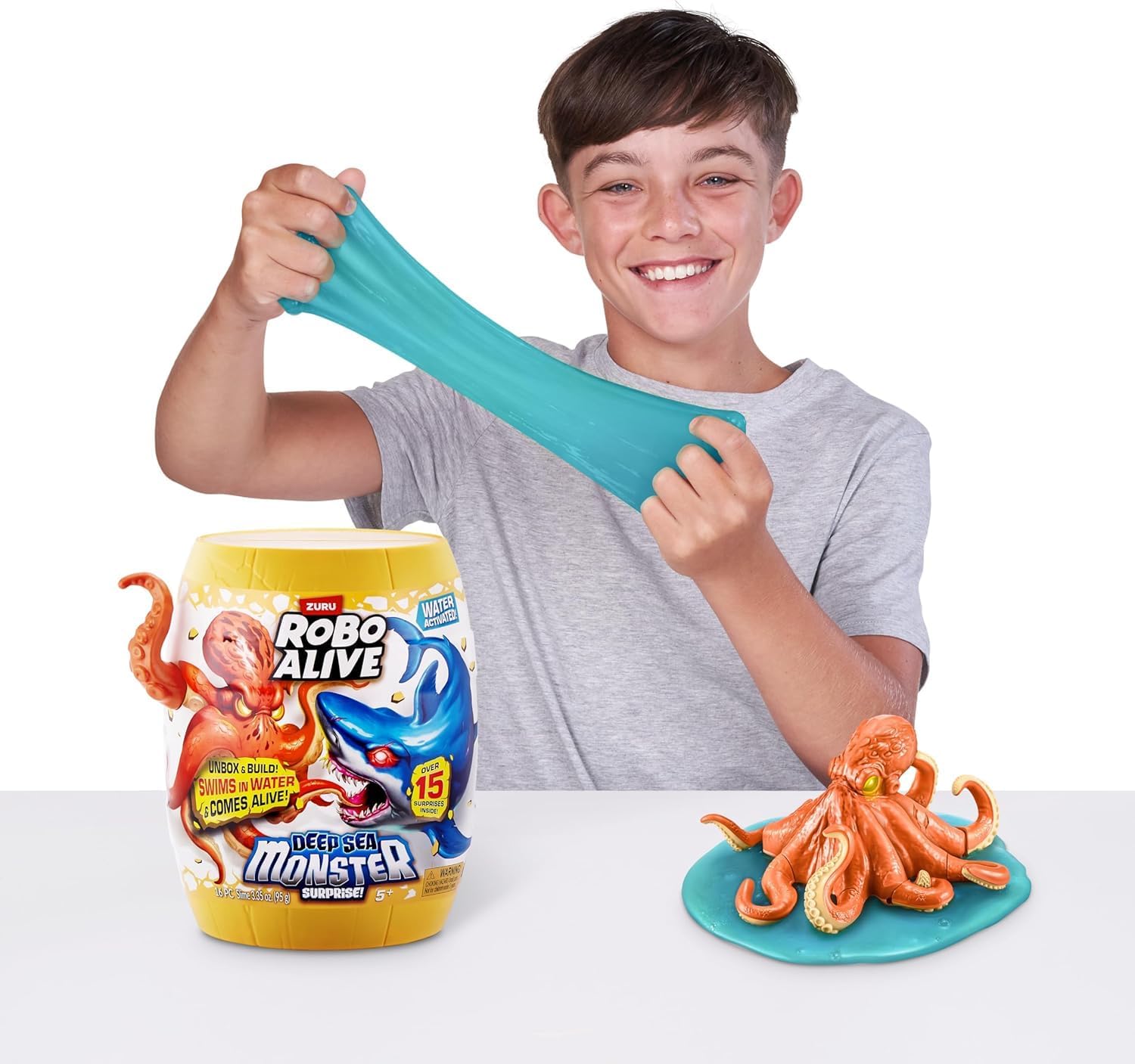 Zuru Robo Alive Deep Sea Monster Surprise 71155 - Colorland Toys