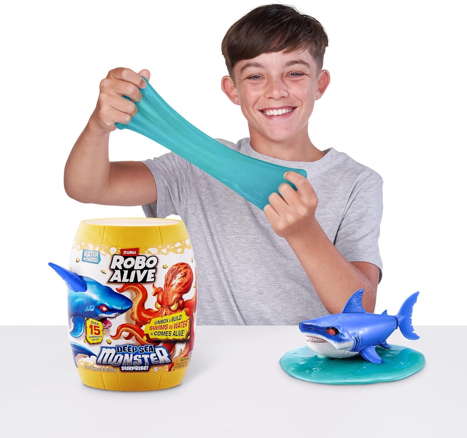 Zuru Robo Alive Deep Sea Monster Surprise 71155 - Colorland Toys