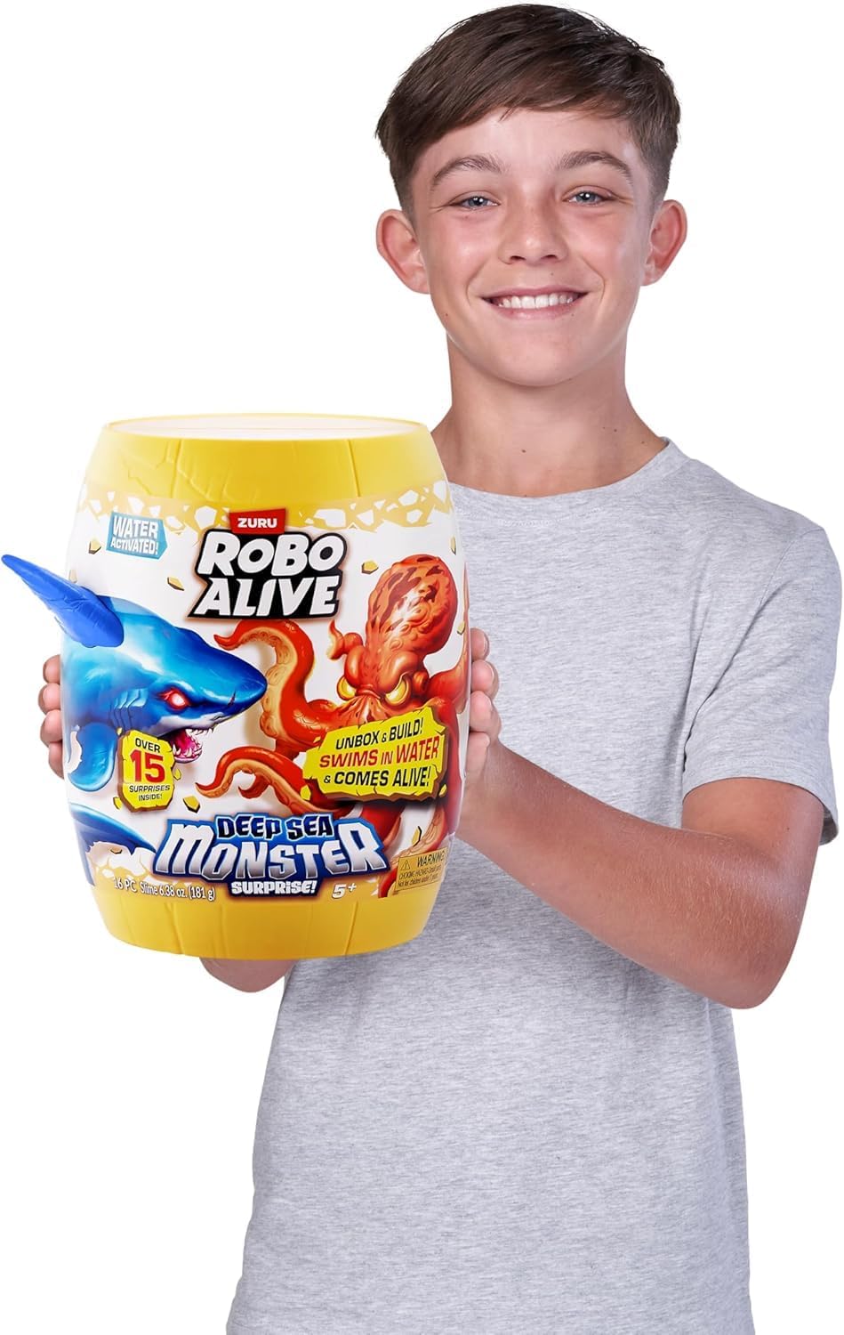 Zuru Robo Alive Deep Sea Monster Surprise 71155 - Colorland Toys