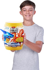 Zuru Robo Alive Deep Sea Monster Surprise 71155 - Colorland Toys