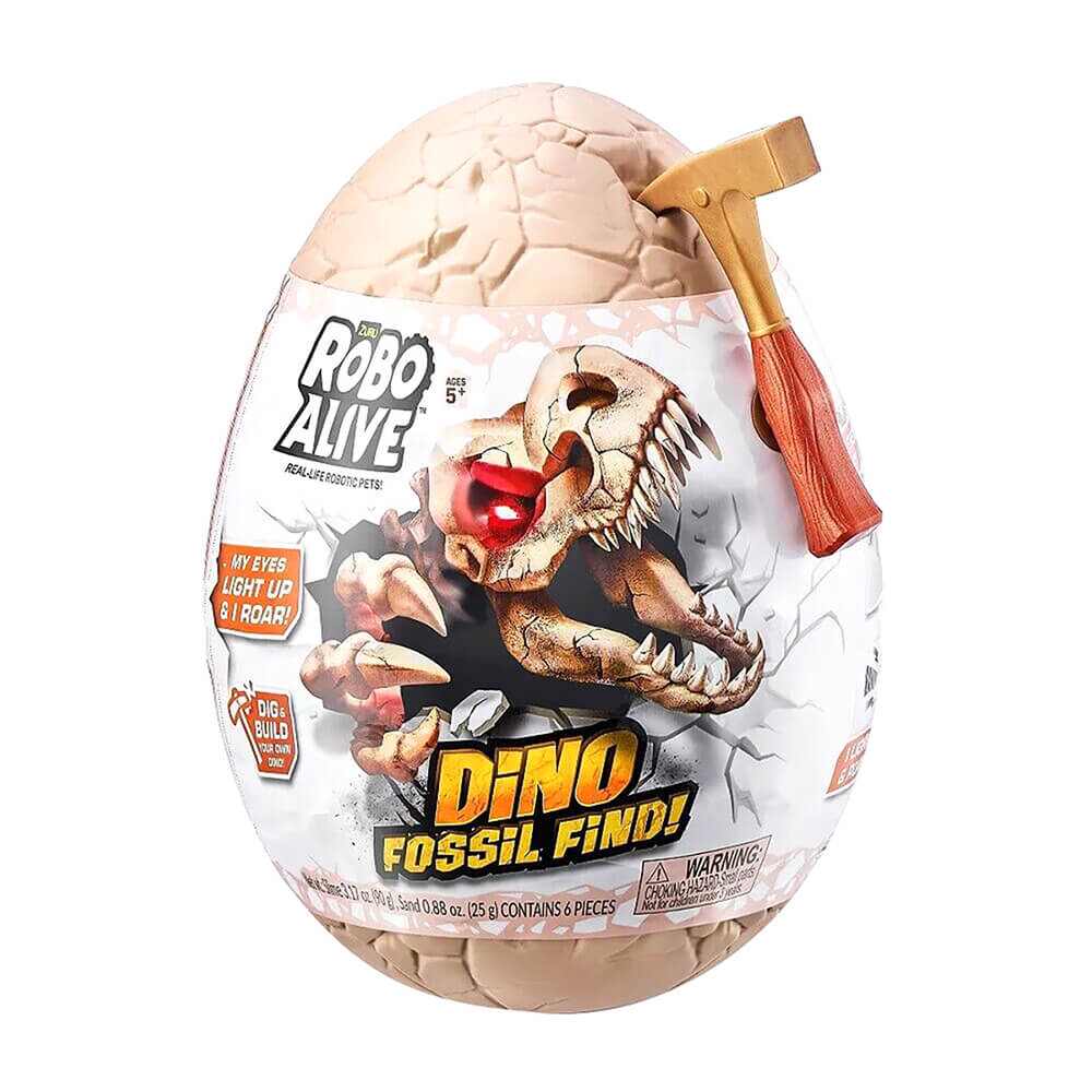 Zuru Robo Alive Dino Fossil Egg 71102 — image 1