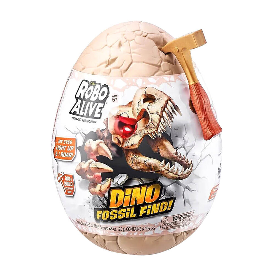 Zuru Robo Alive Dino Fossil Egg 71102 — image 1