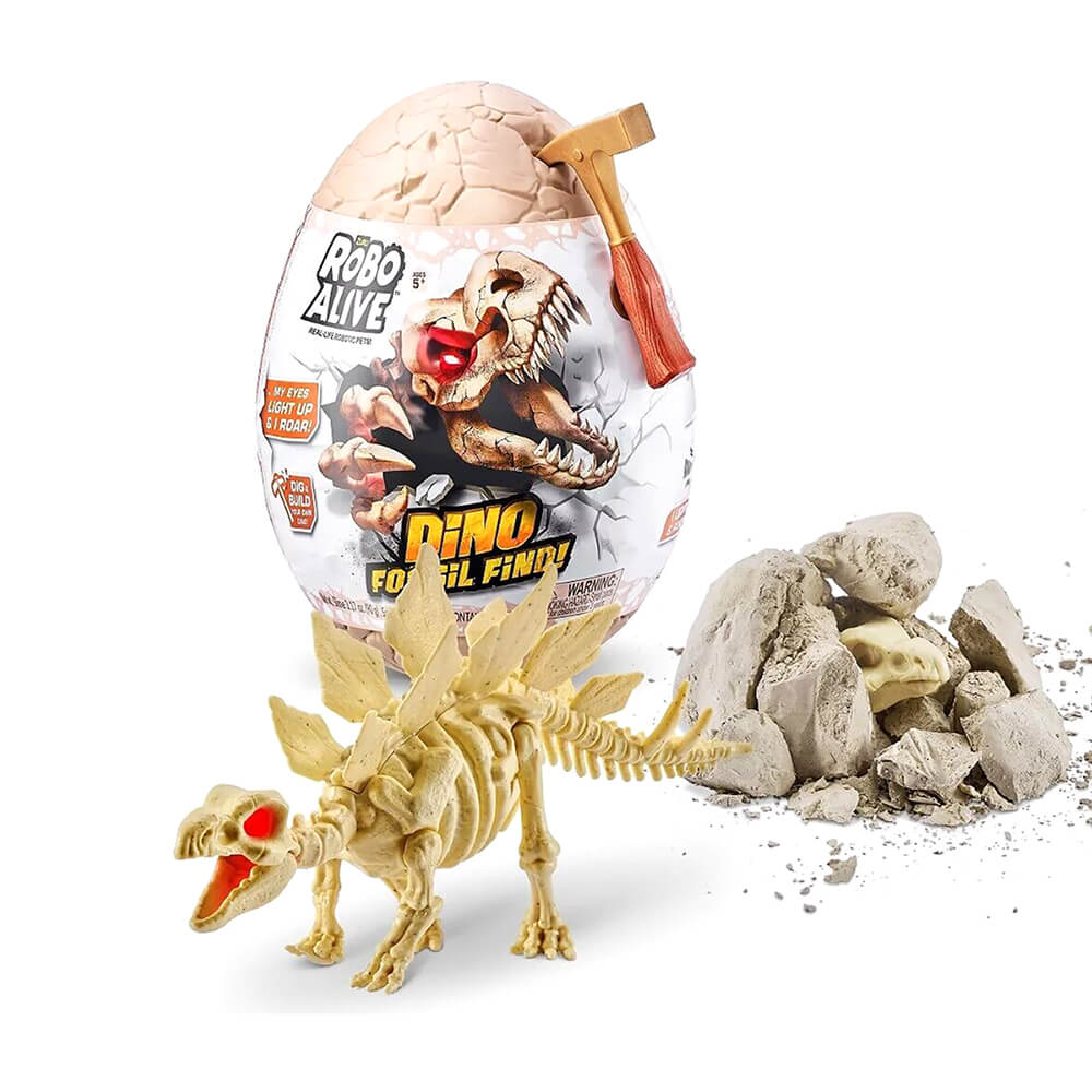 Zuru Robo Alive Dino Fossil Egg 71102 — image 3