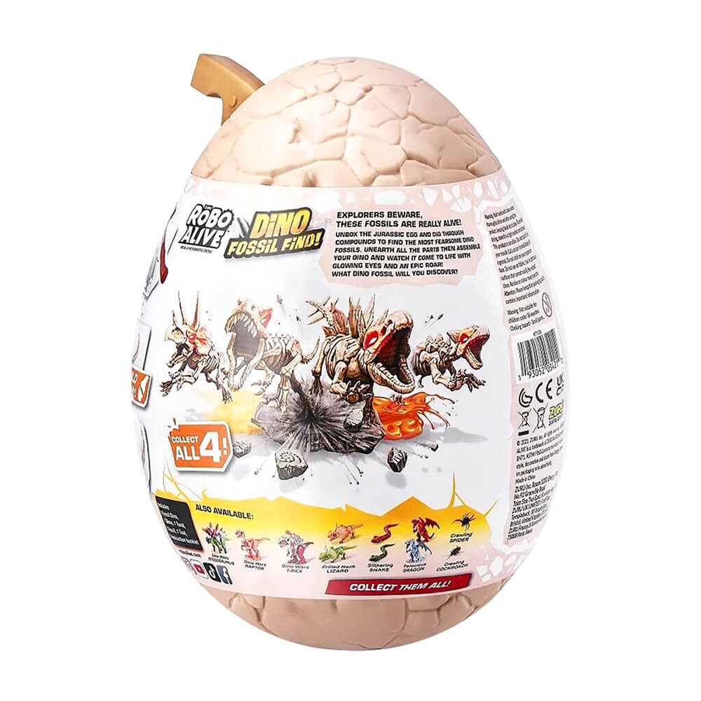Zuru Robo Alive Dino Fossil Egg 71102 — image 2