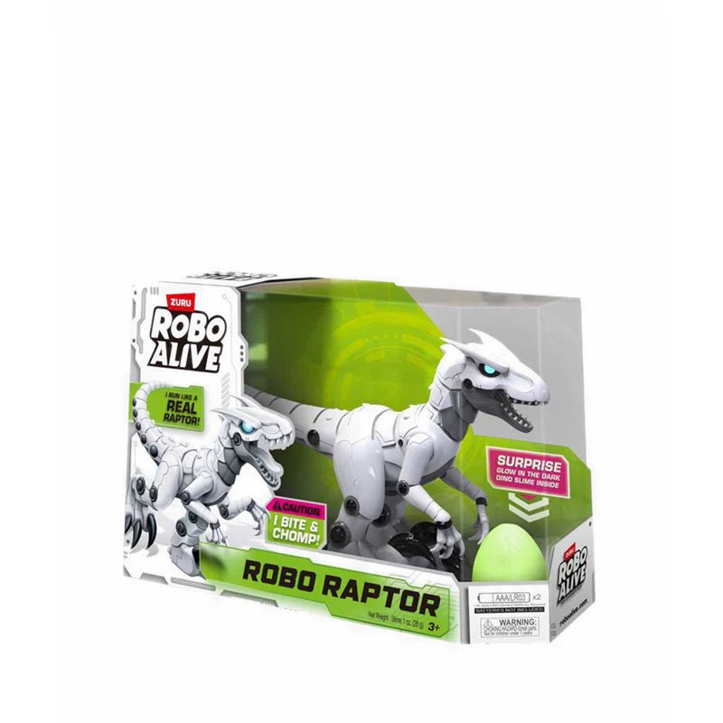 Zuru Robo Alive Dino Robo Dino Raptor 71152 - Colorland Toys