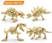 Zuru Robo Alive Fossil Find Amber Adventure 71153