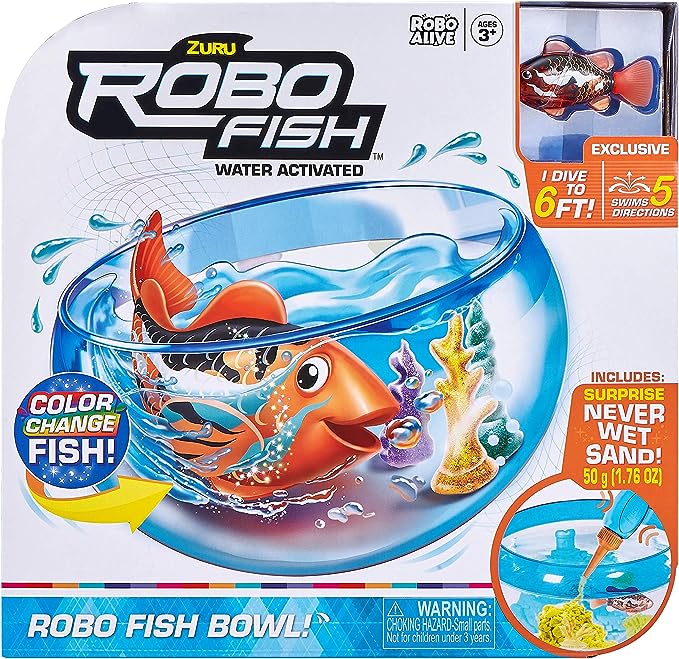 Zuru Robo Fish Water Activated — image 1
