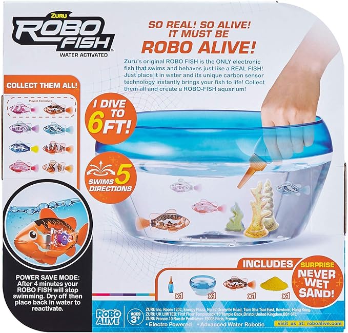 Zuru Robo Fish Water Activated — image 2