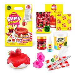 Zuru Slime Mart Small Shopping Bag Series 1 Strawberry Cheesecake 15901A - Colorland Toys