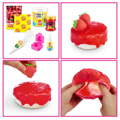 Zuru Slime Mart Small Shopping Bag Series 1 Strawberry Cheesecake 15901A - Colorland Toys