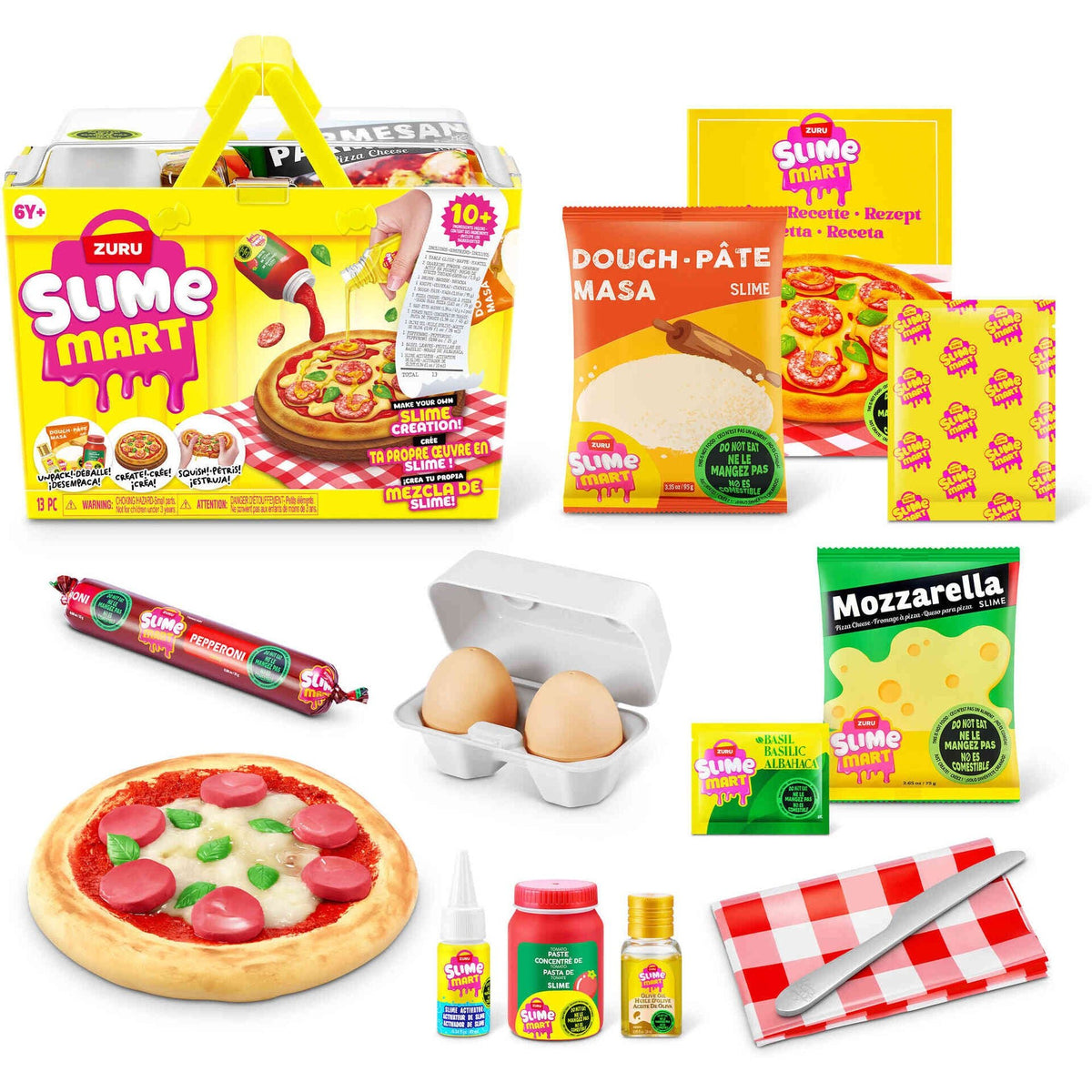 Zuru Slime Mart Small Shopping Basket Series 1 Pizza Box 15905B - Colorland Toys