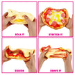 Slime Mart Small Shopping Basket - Pizza Slimes