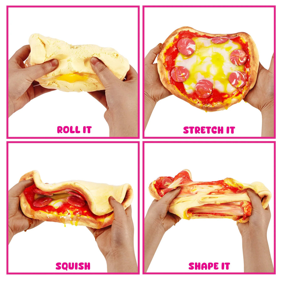 Slime Mart Small Shopping Basket - Pizza Slimes — image 9