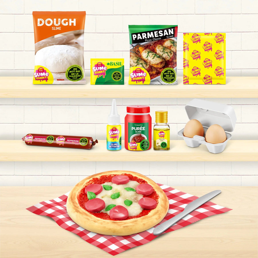 Slime Mart Small Shopping Basket - Pizza Slimes — image 4