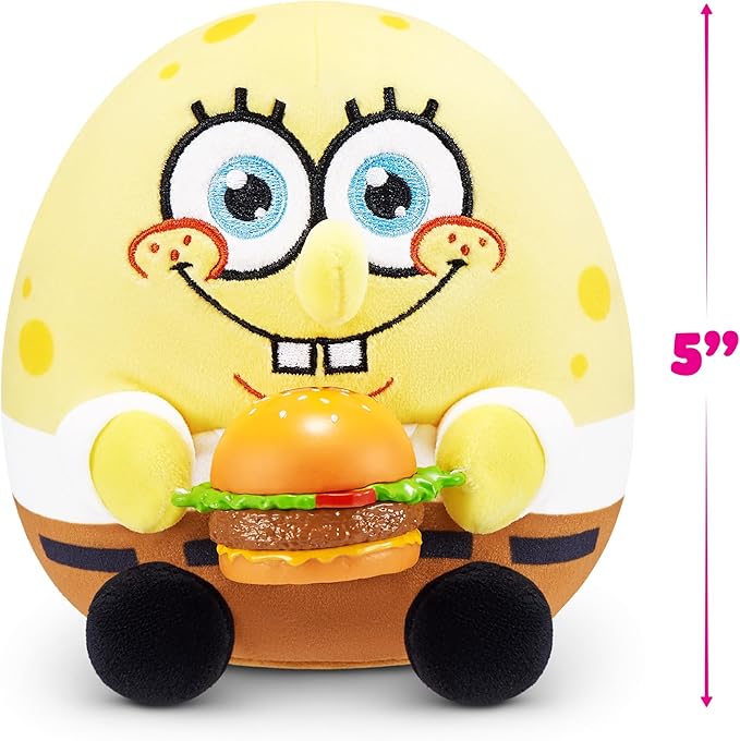 Zuru Snackles Licensed Character Spongebob Squarepants Capsule 77705GQ1 - Colorland Toys