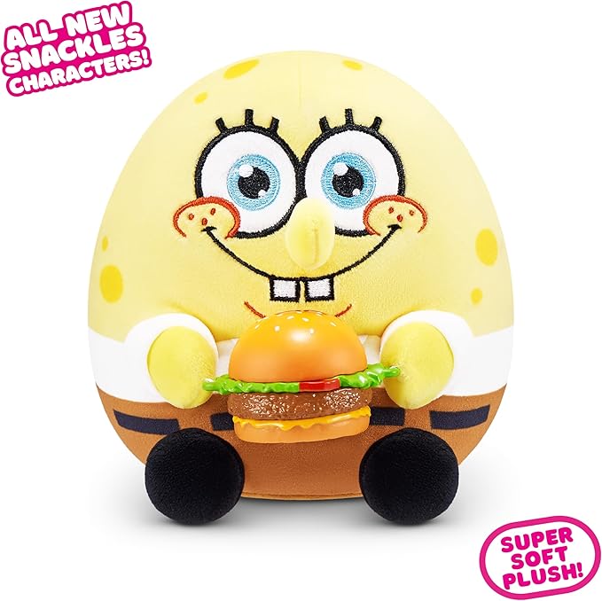 Zuru Snackles Licensed Character Spongebob Squarepants Capsule 77705GQ1 — image 2